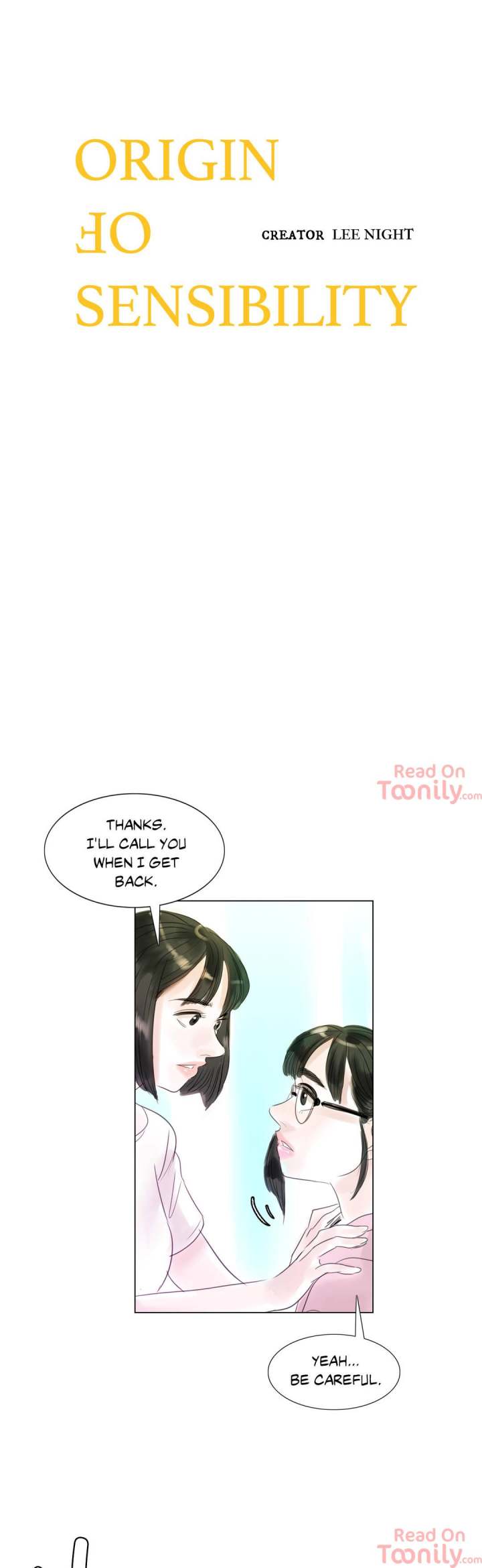Origin of Sensibility chapter 43 page 8