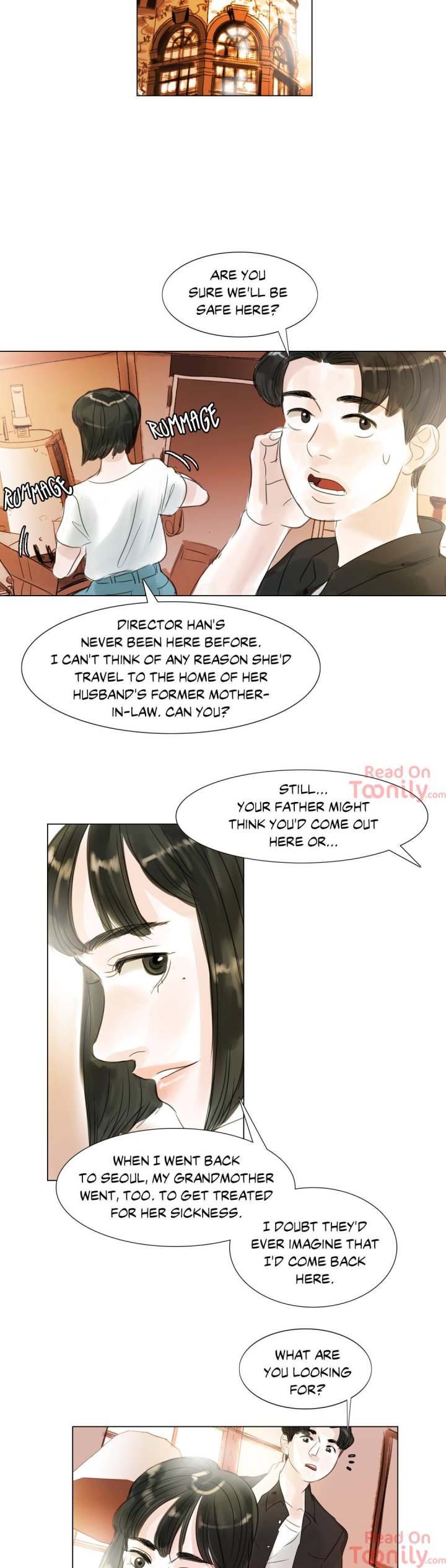 Origin of Sensibility chapter 44 page 28