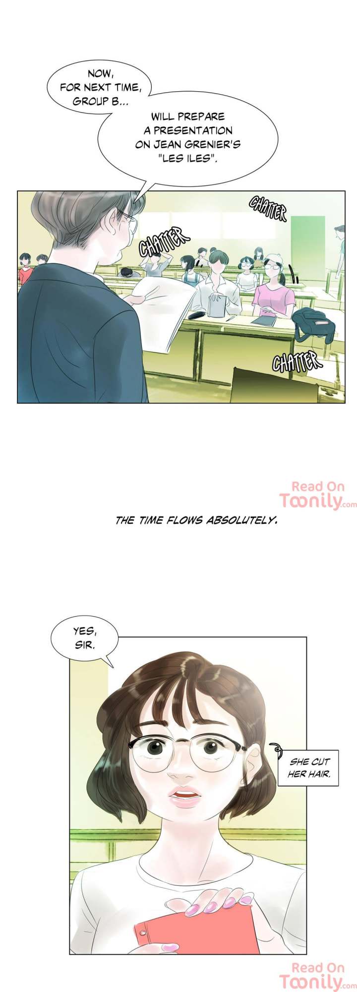 Origin of Sensibility chapter 46 page 11