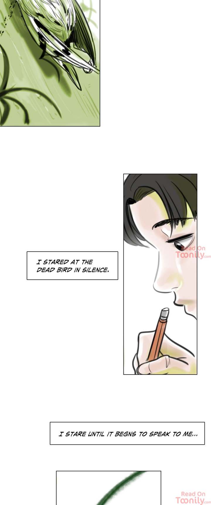 Origin of Sensibility chapter 5 page 14