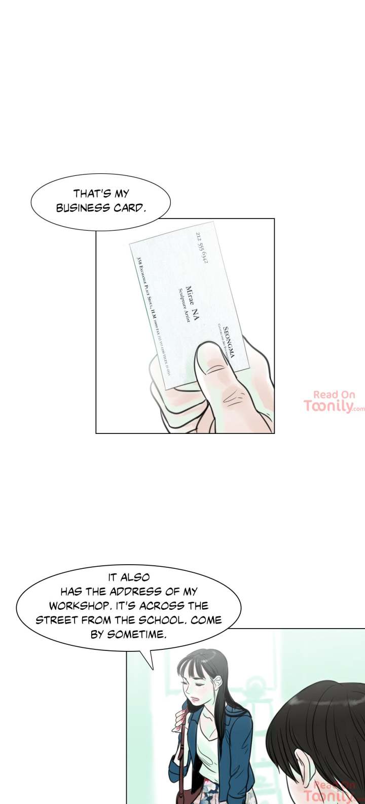 Origin of Sensibility chapter 6 page 1