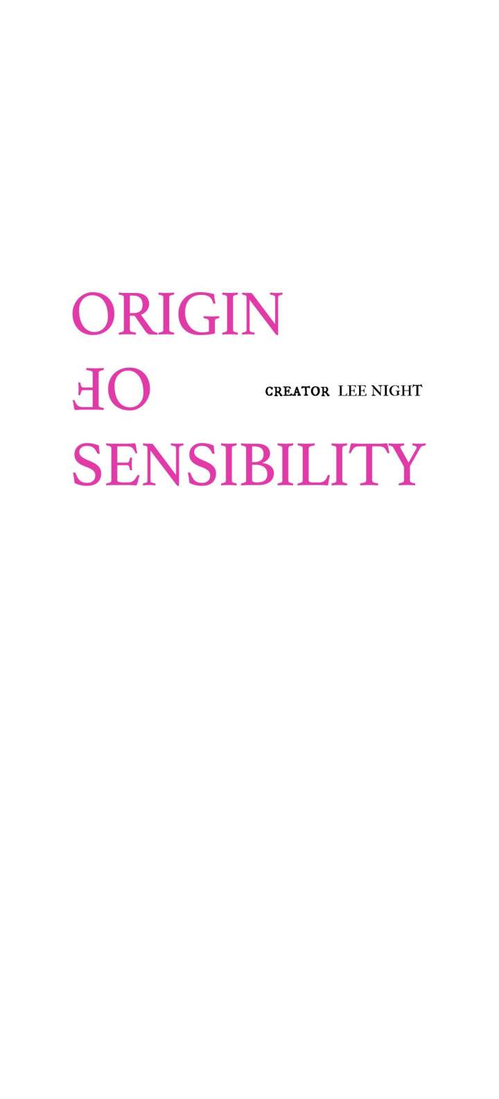 Origin of Sensibility chapter 6 page 9