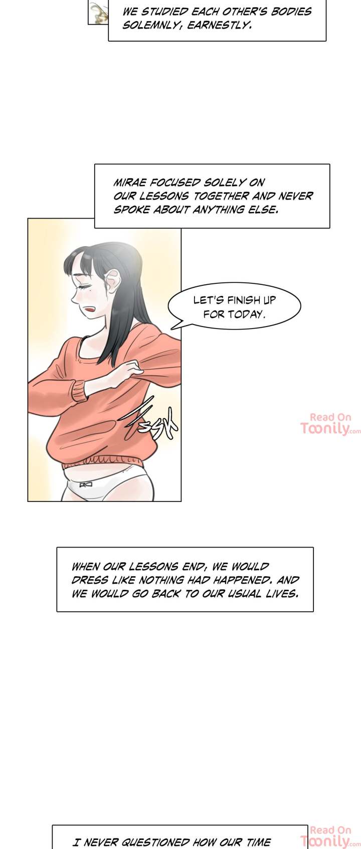 Origin of Sensibility chapter 6 page 28