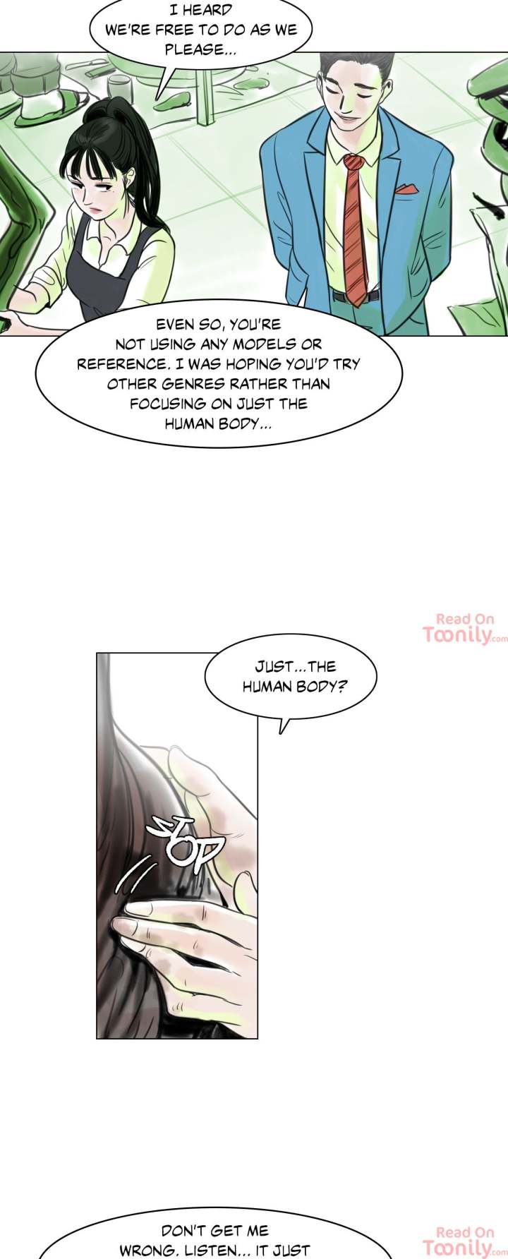 Origin of Sensibility chapter 6 page 40
