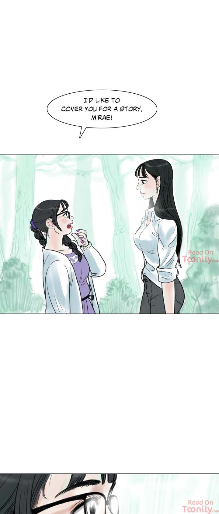 Origin of Sensibility chapter 7 page 1