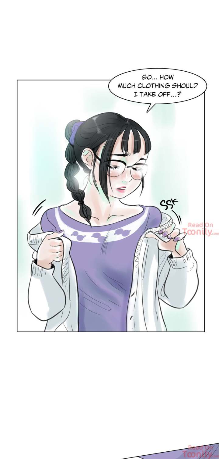 Origin of Sensibility chapter 8 page 1