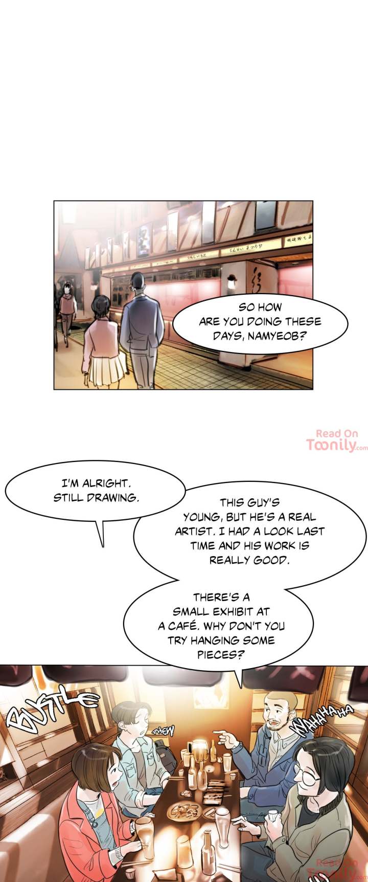 Origin of Sensibility chapter 9 page 1