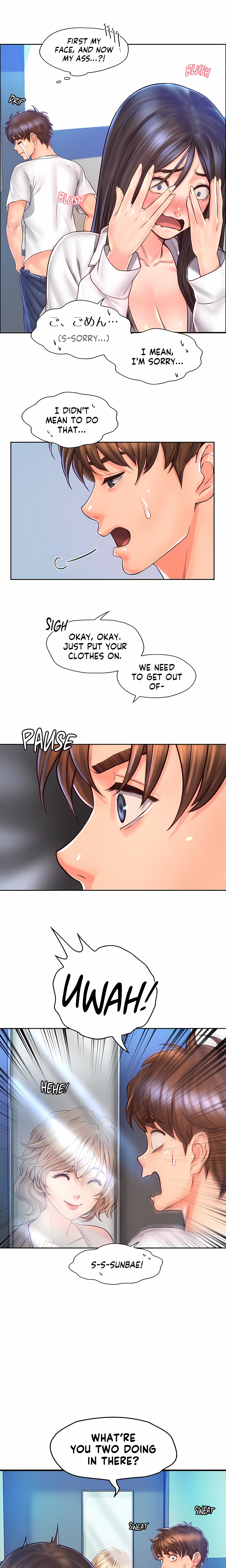 Osaka (Uncensored) chapter 13 page 4