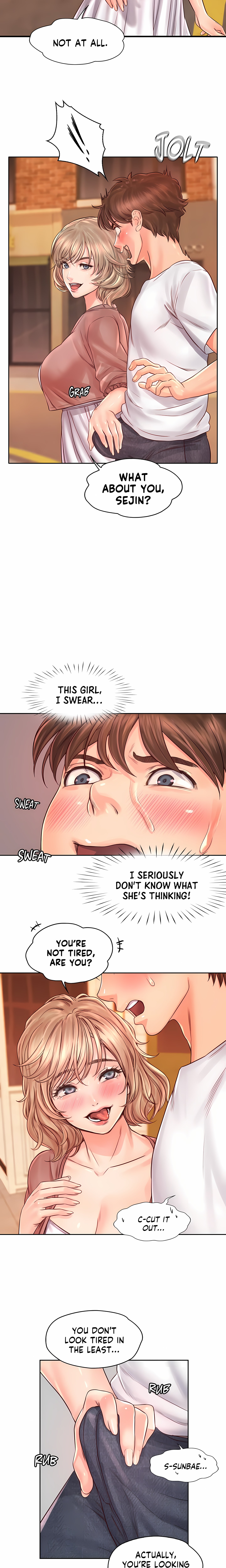 Osaka (Uncensored) chapter 14 page 11