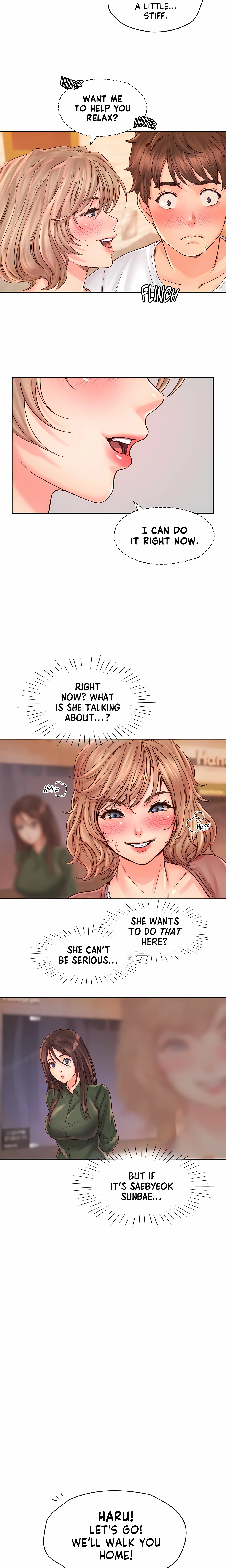 Osaka (Uncensored) chapter 14 page 12
