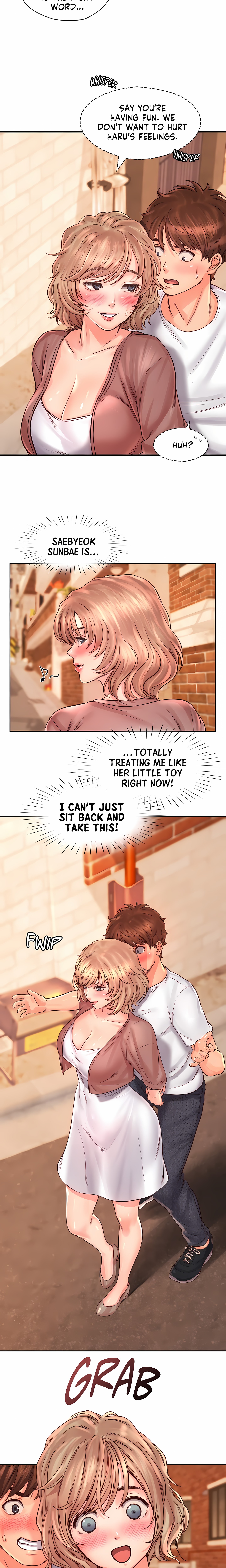Osaka (Uncensored) chapter 14 page 15