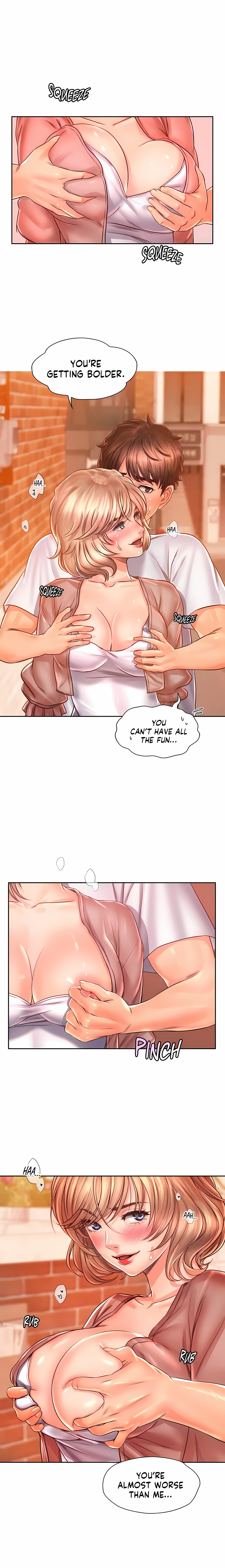 Osaka (Uncensored) chapter 15 page 1