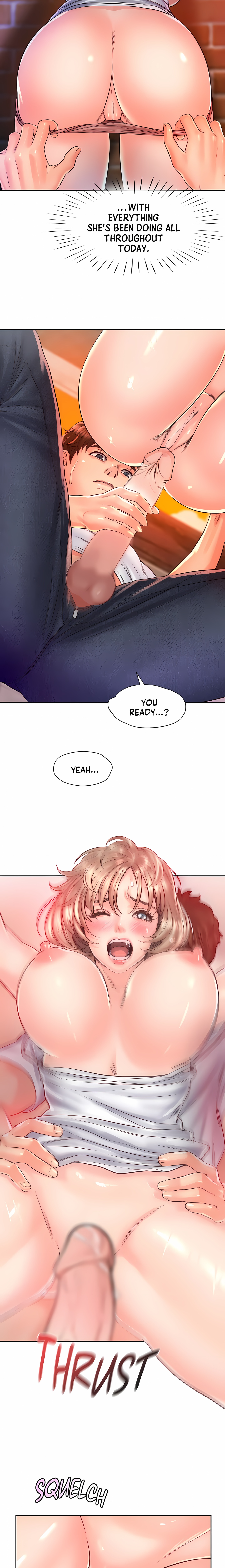 Osaka (Uncensored) chapter 15 page 14