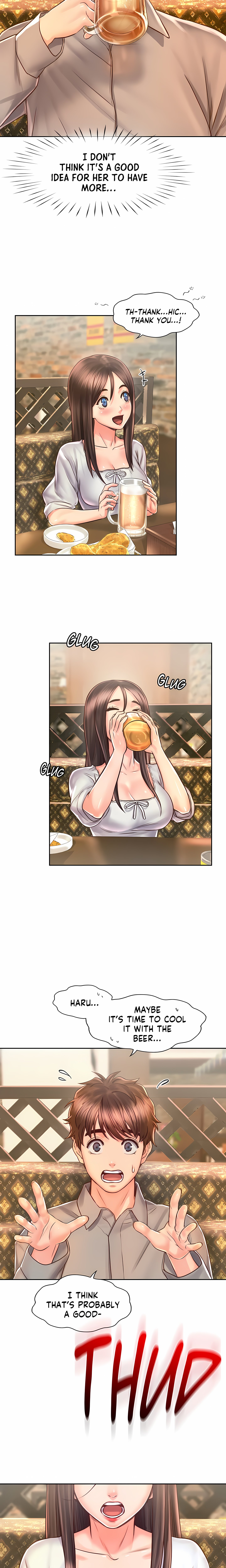 Osaka (Uncensored) chapter 17 page 14