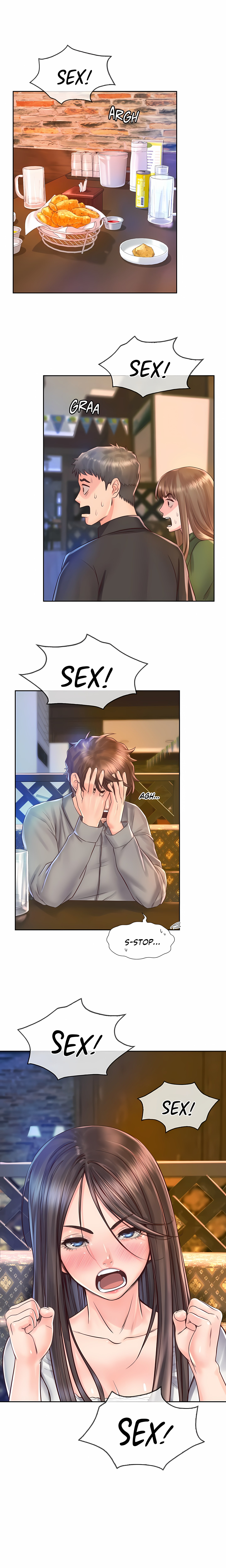 Osaka (Uncensored) chapter 18 page 1