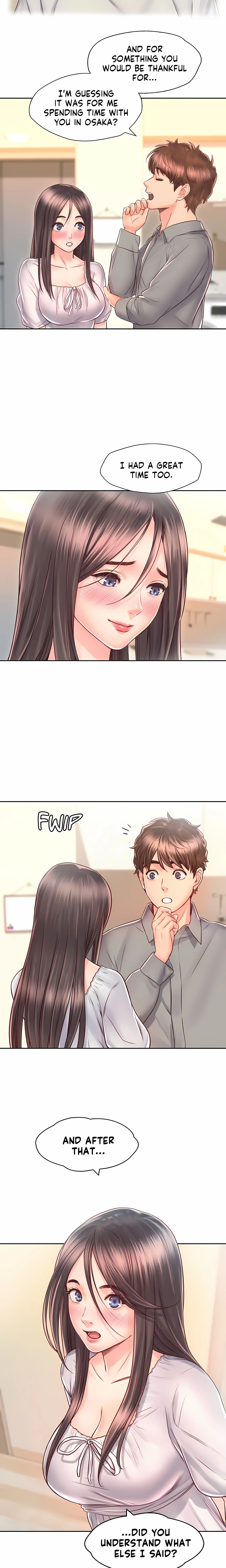 Osaka (Uncensored) chapter 18 page 8