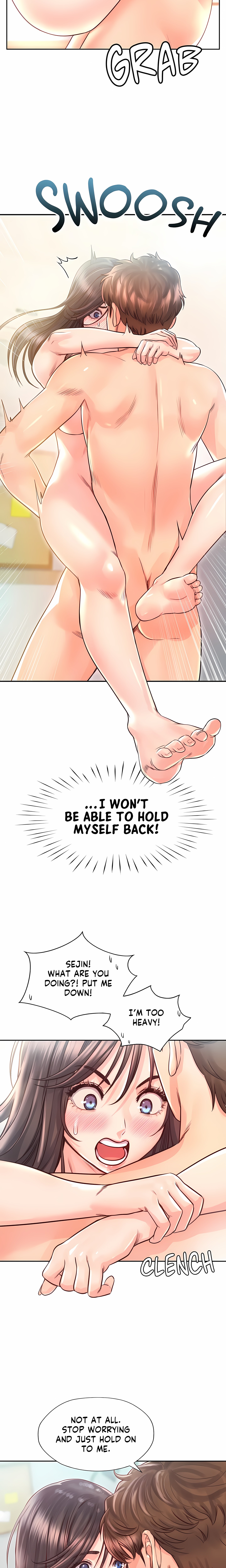 Osaka (Uncensored) chapter 28 page 11