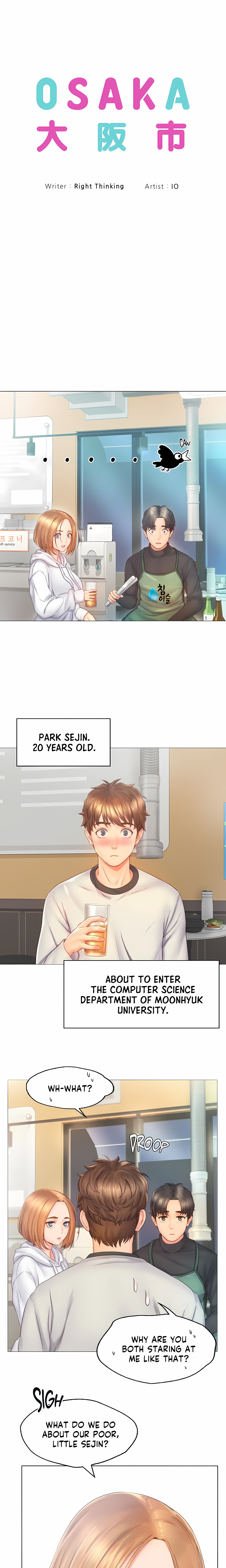 Osaka (Uncensored) chapter 3 page 1