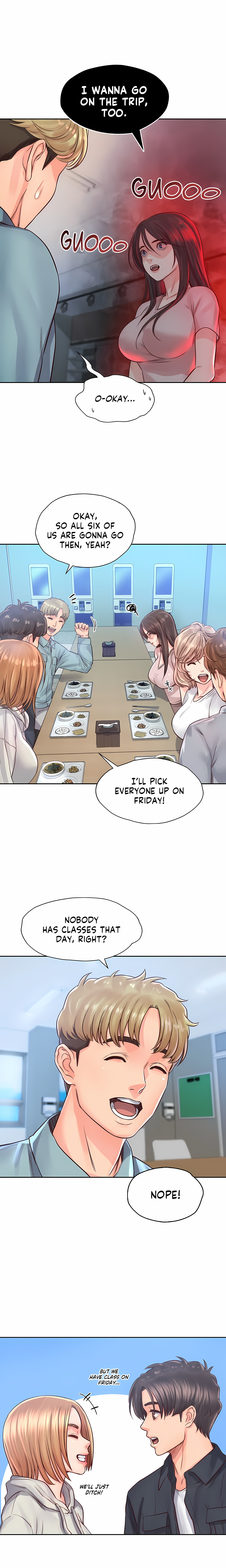 Osaka (Uncensored) chapter 30 page 1
