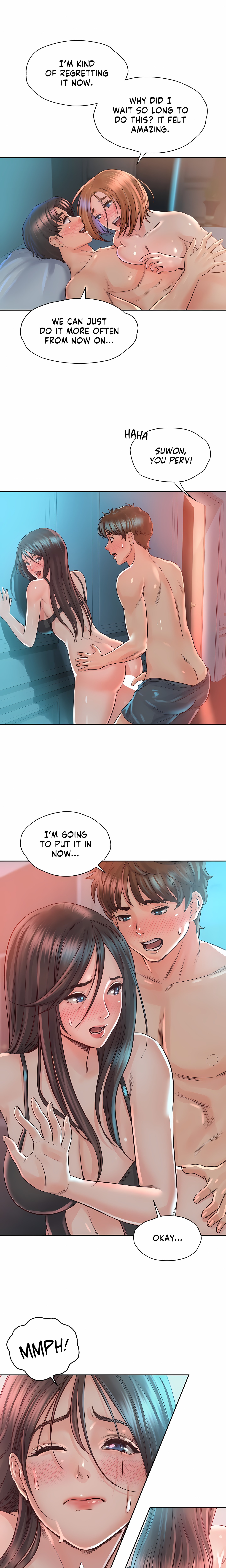 Osaka (Uncensored) chapter 35 page 1
