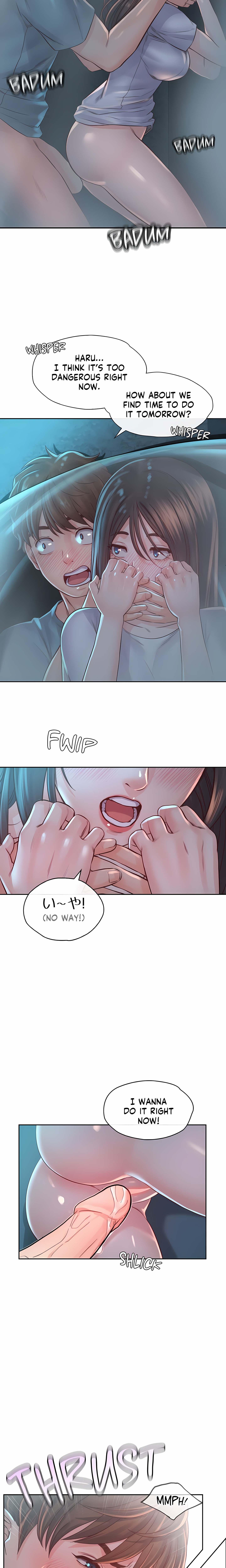 Osaka (Uncensored) chapter 35 page 9