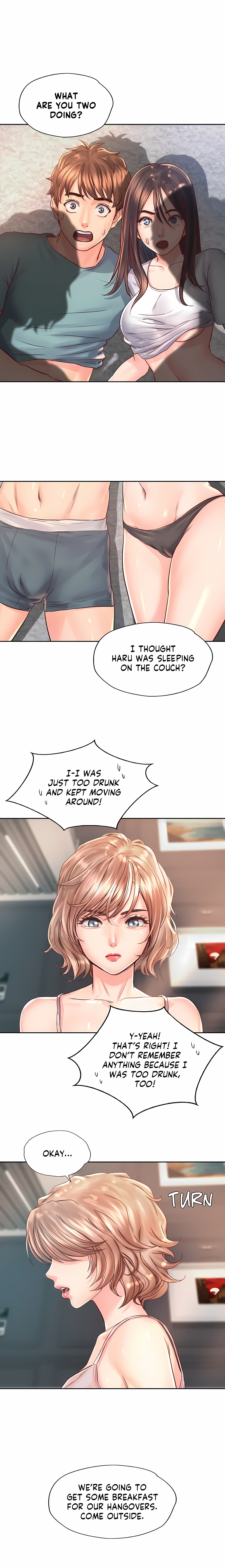 Osaka (Uncensored) chapter 36 page 1