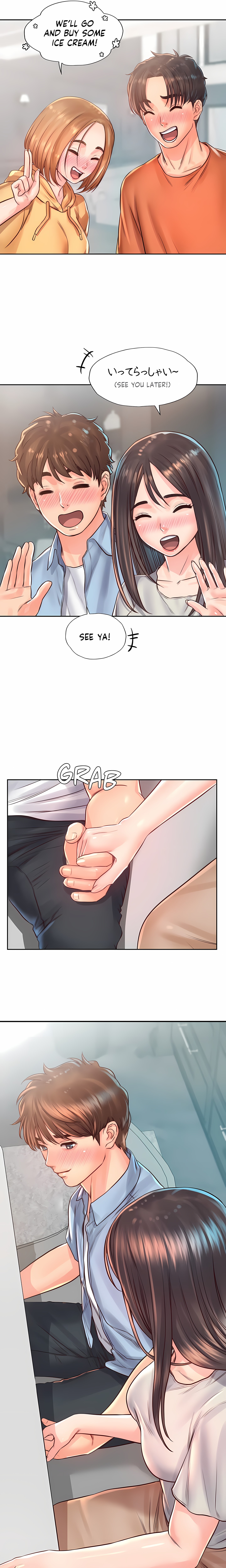 Osaka (Uncensored) chapter 36 page 8