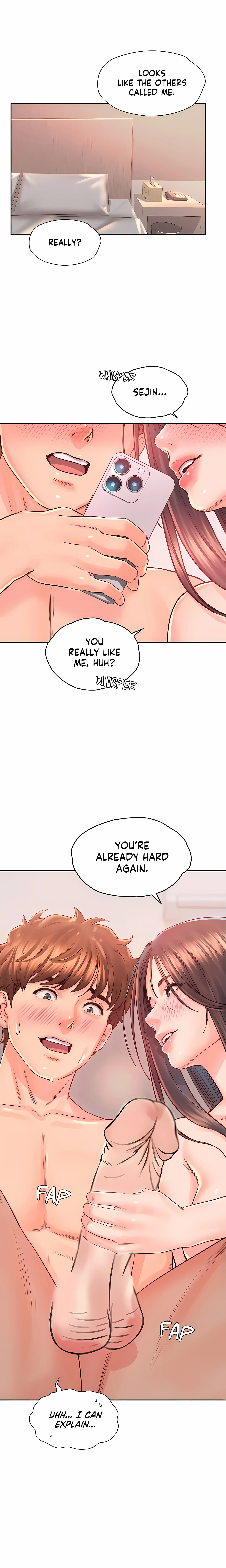 Osaka (Uncensored) chapter 38 page 8