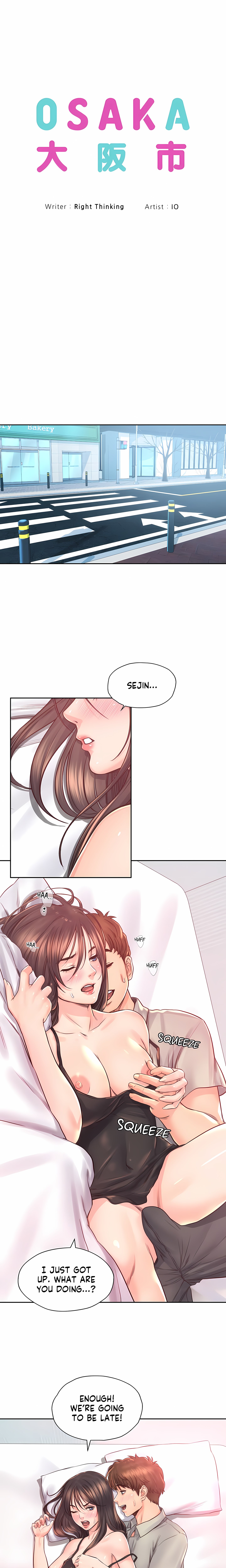 Osaka (Uncensored) chapter 39 page 1