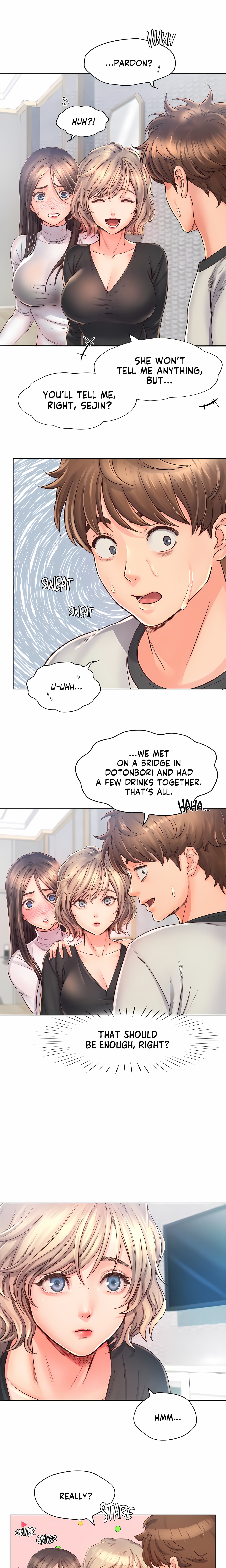 Osaka (Uncensored) chapter 4 page 8
