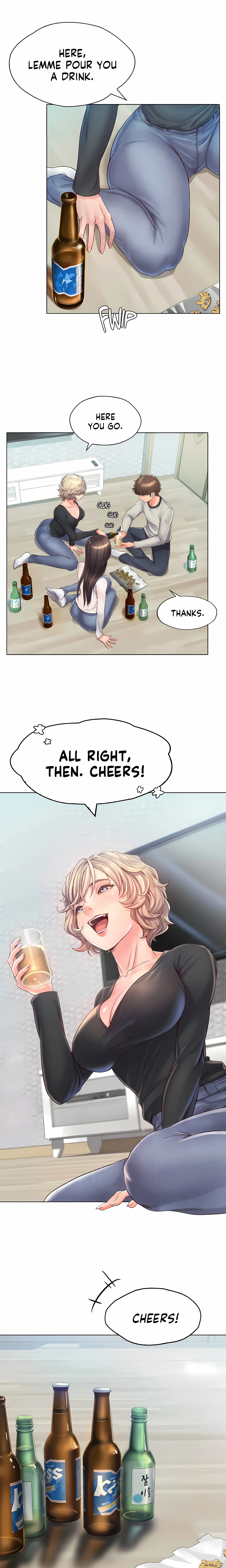 Osaka (Uncensored) chapter 4 page 10