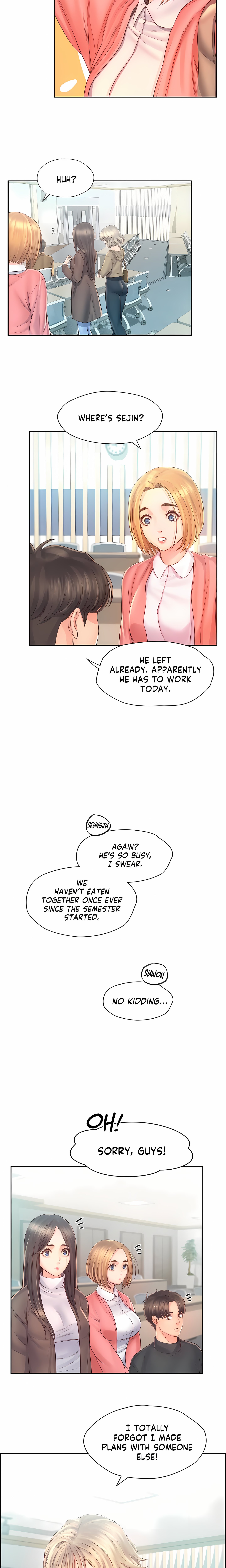 Osaka (Uncensored) chapter 6 page 8