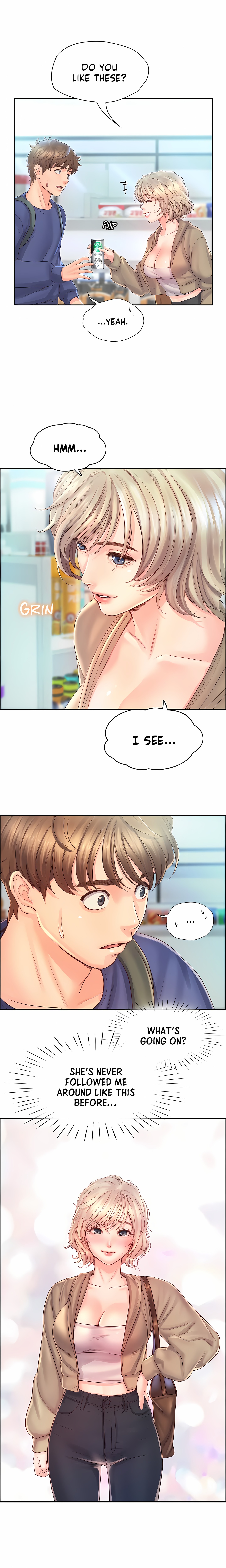 Osaka (Uncensored) chapter 6 page 12