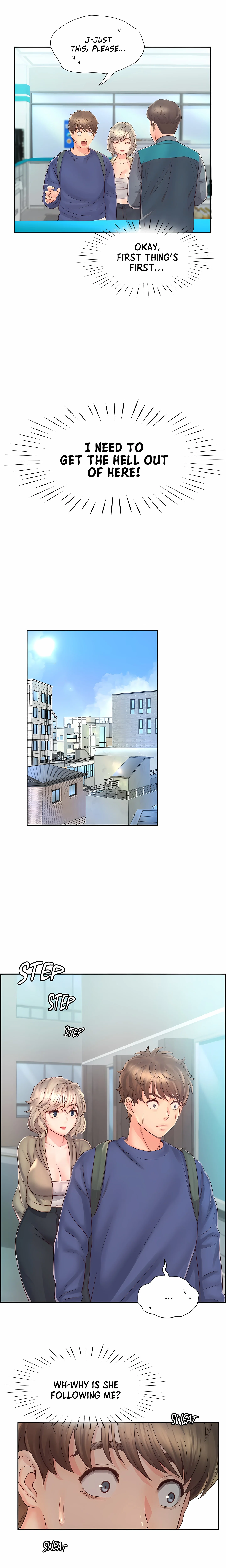 Osaka (Uncensored) chapter 6 page 13