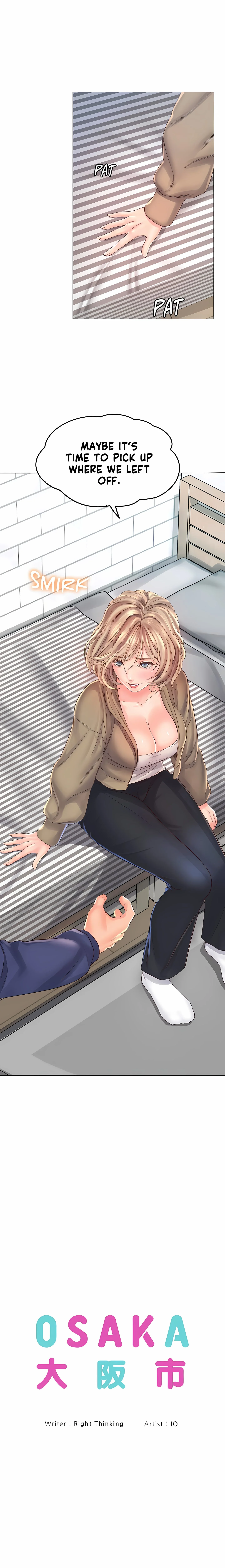 Osaka (Uncensored) chapter 7 page 1