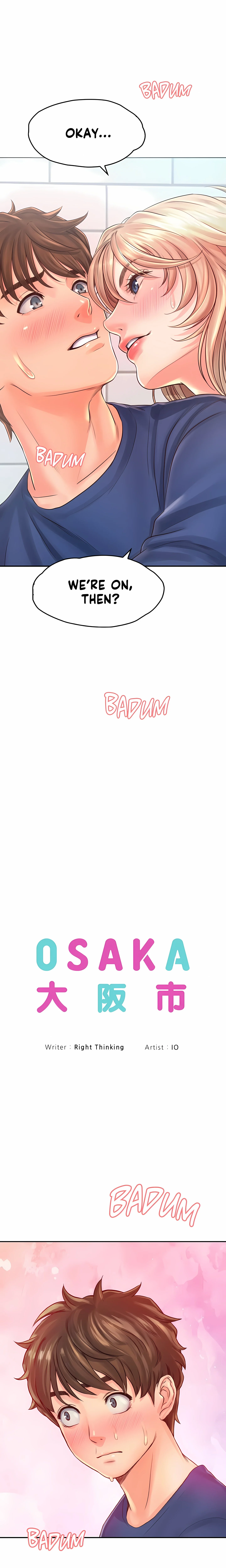 Osaka (Uncensored) chapter 8 page 1