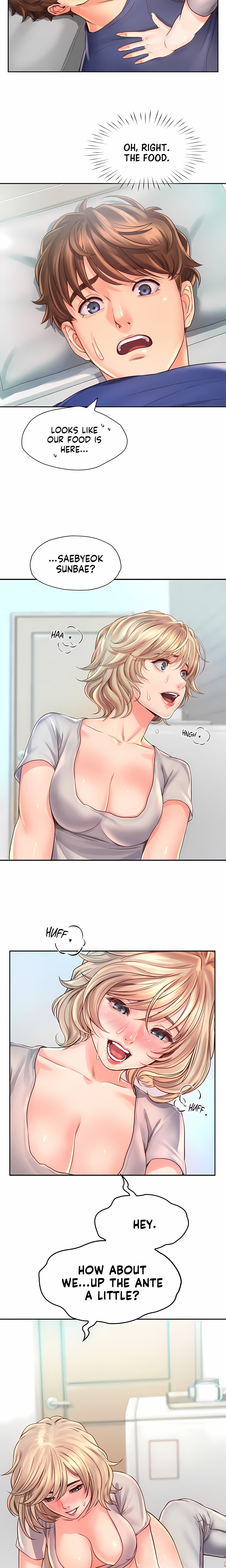 Osaka (Uncensored) chapter 8 page 19