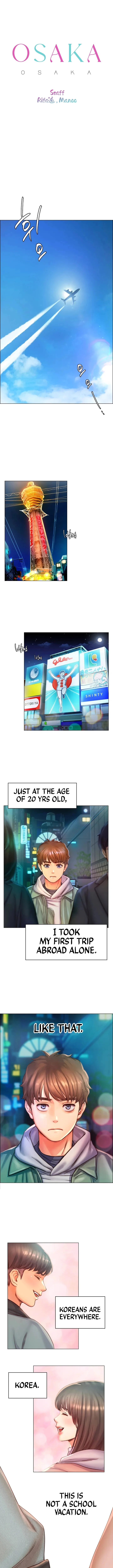 Osaka chapter 1 page 1