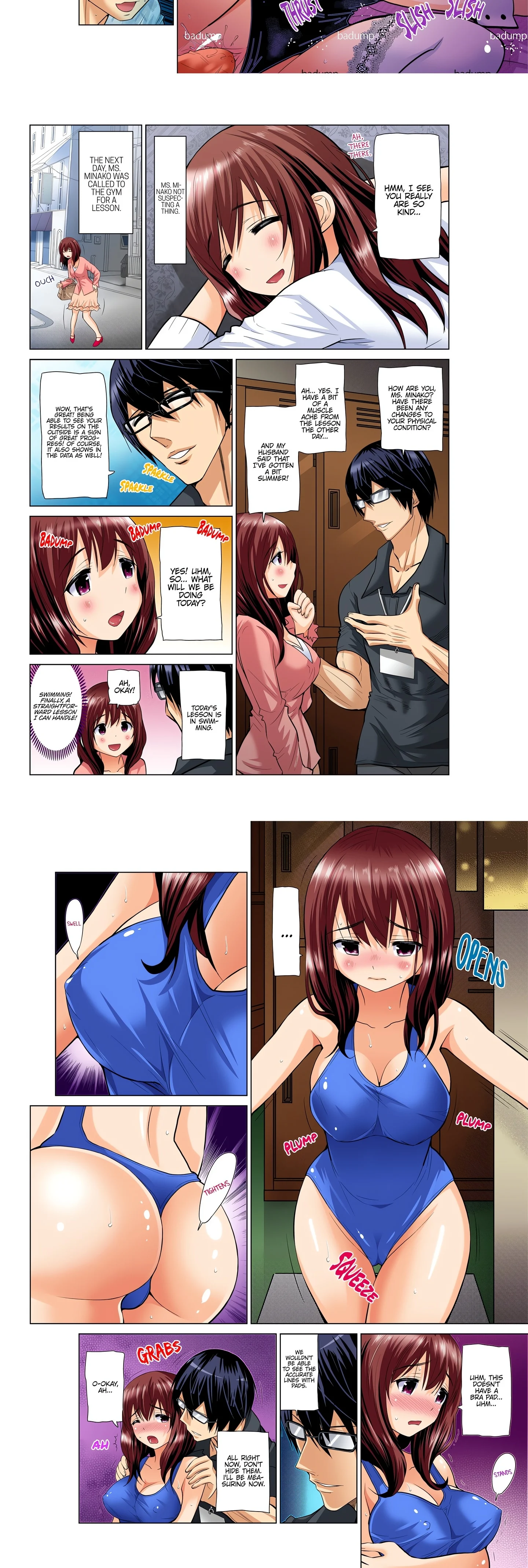 OTHER PEOPLE’S WIVES ARE SO HOT! LOL COME TAKE A LOOK, GUYS! LMAO – (Uncensored) chapter 9 page 2