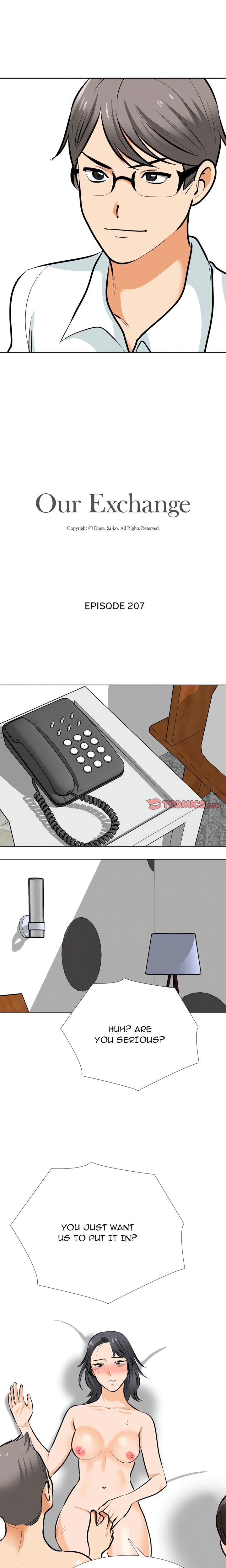 Our Exchange chapter 207 page 2