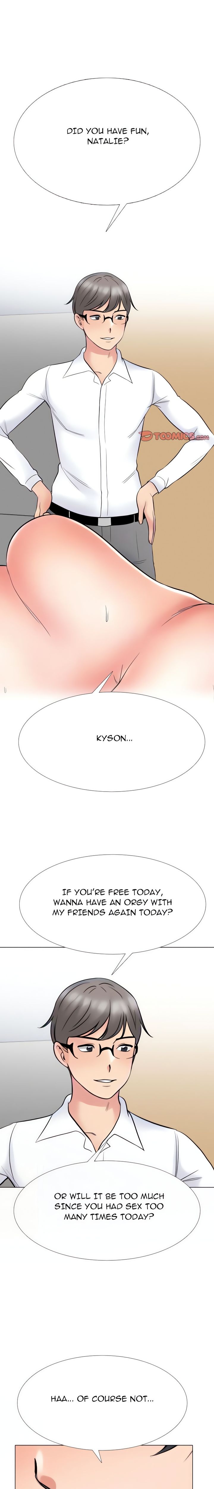 Our Exchange chapter 218 page 1