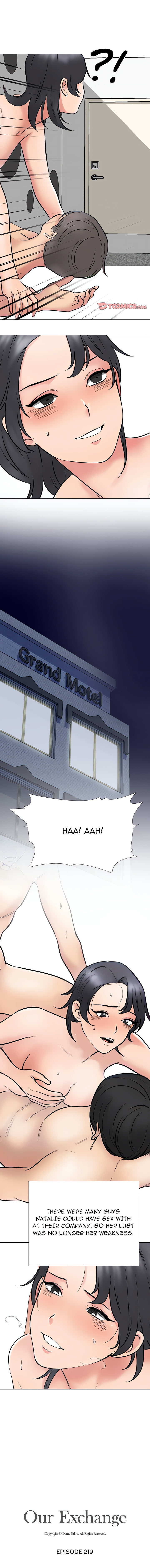 Our Exchange chapter 219 page 1