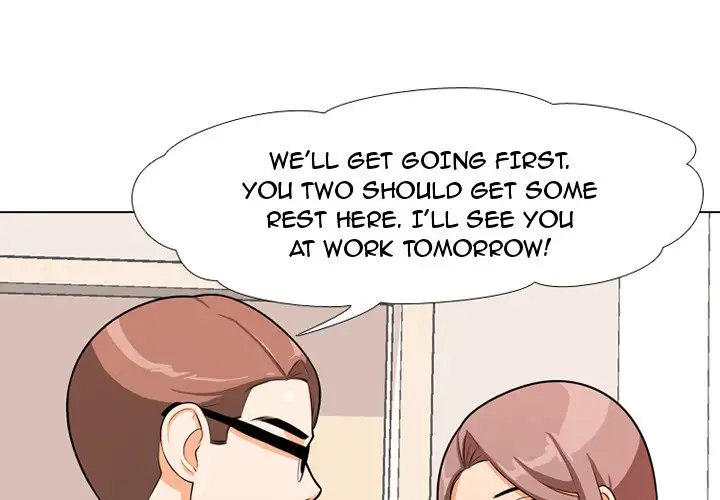 Our Exchange chapter 3 page 1