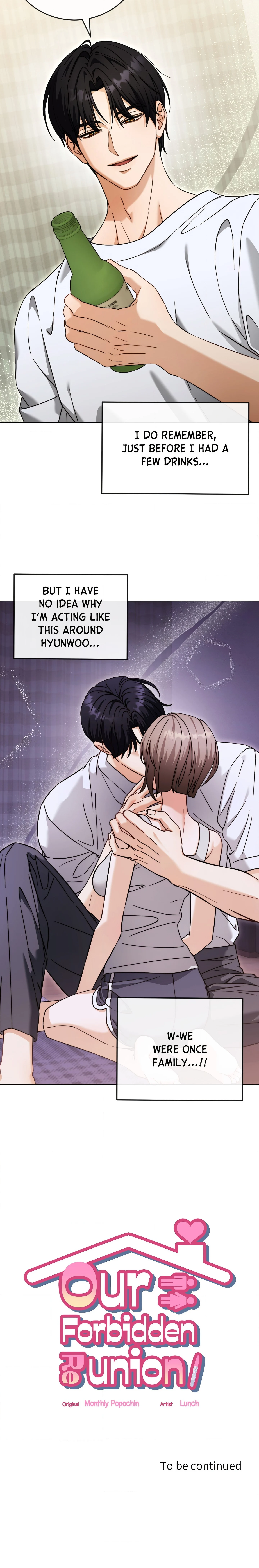 Our Forbidden Reunion chapter 1 page 3
