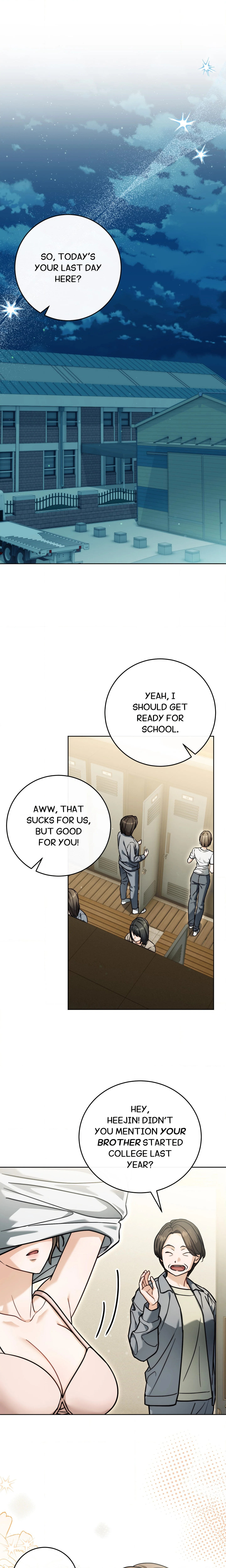 Our Forbidden Reunion chapter 2 page 1
