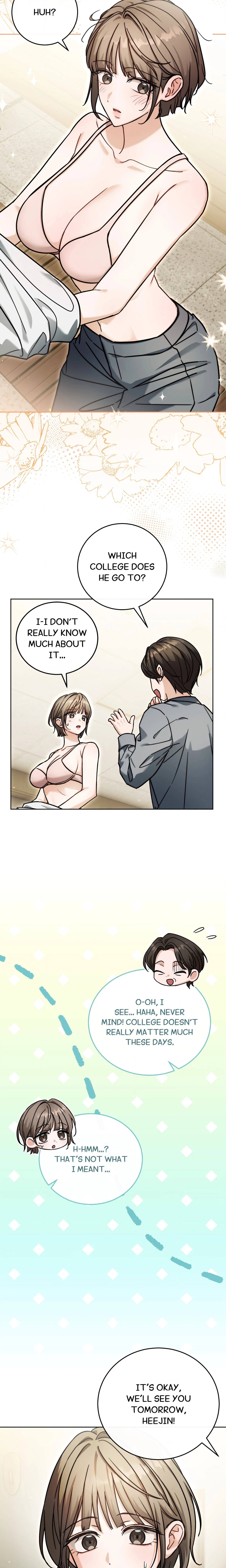 Our Forbidden Reunion chapter 2 page 2