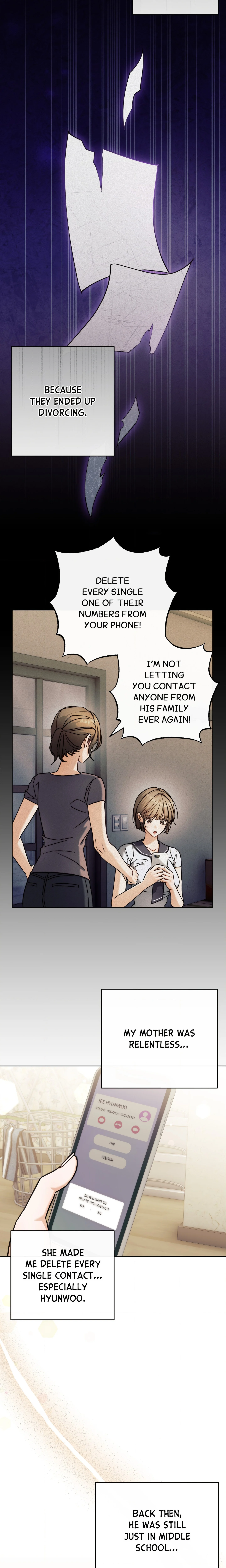 Our Forbidden Reunion chapter 2 page 6