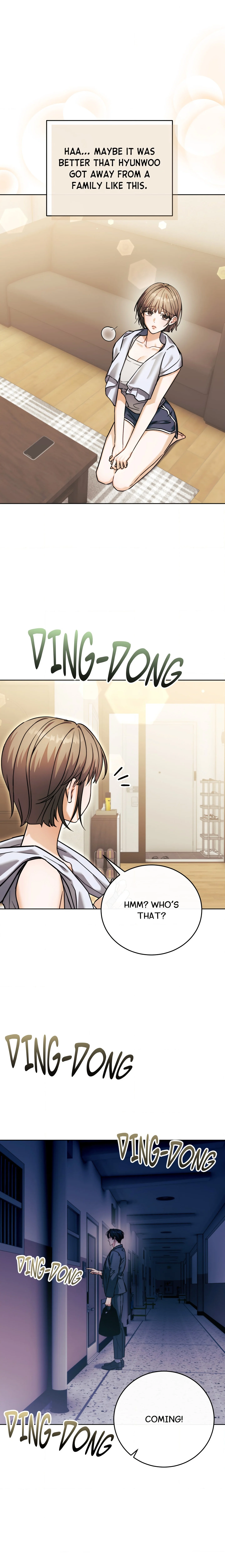 Our Forbidden Reunion chapter 2 page 8