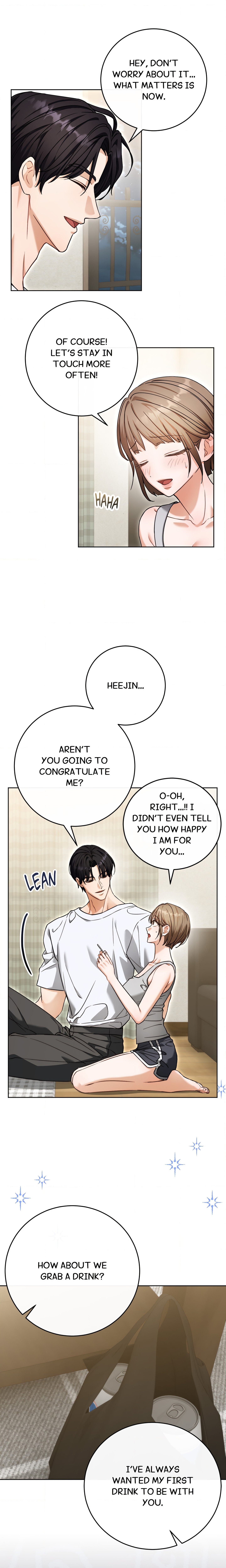 Our Forbidden Reunion chapter 2 page 14