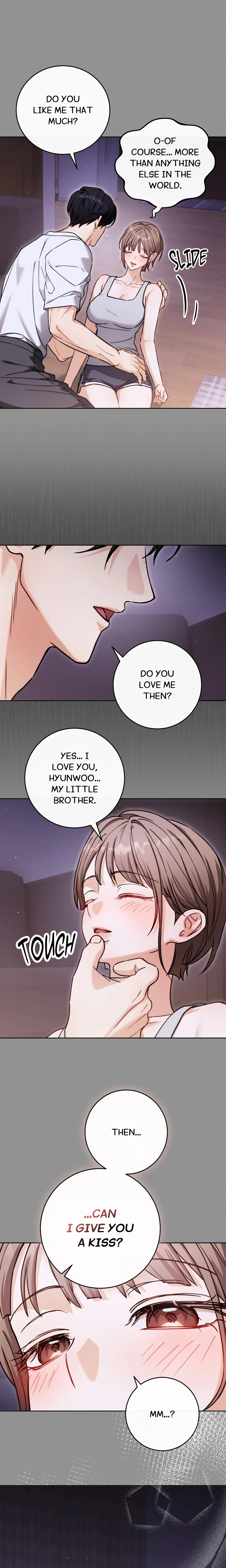 Our Forbidden Reunion chapter 2 page 17